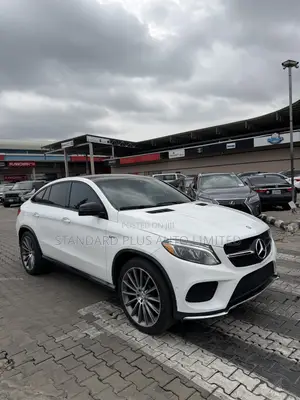 Mercedes-Benz GLE-Class AMG GLE 43 4MATIC 2017 White