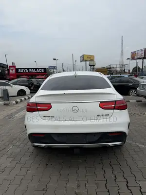Mercedes-Benz GLE-Class AMG GLE 43 4MATIC 2017 White