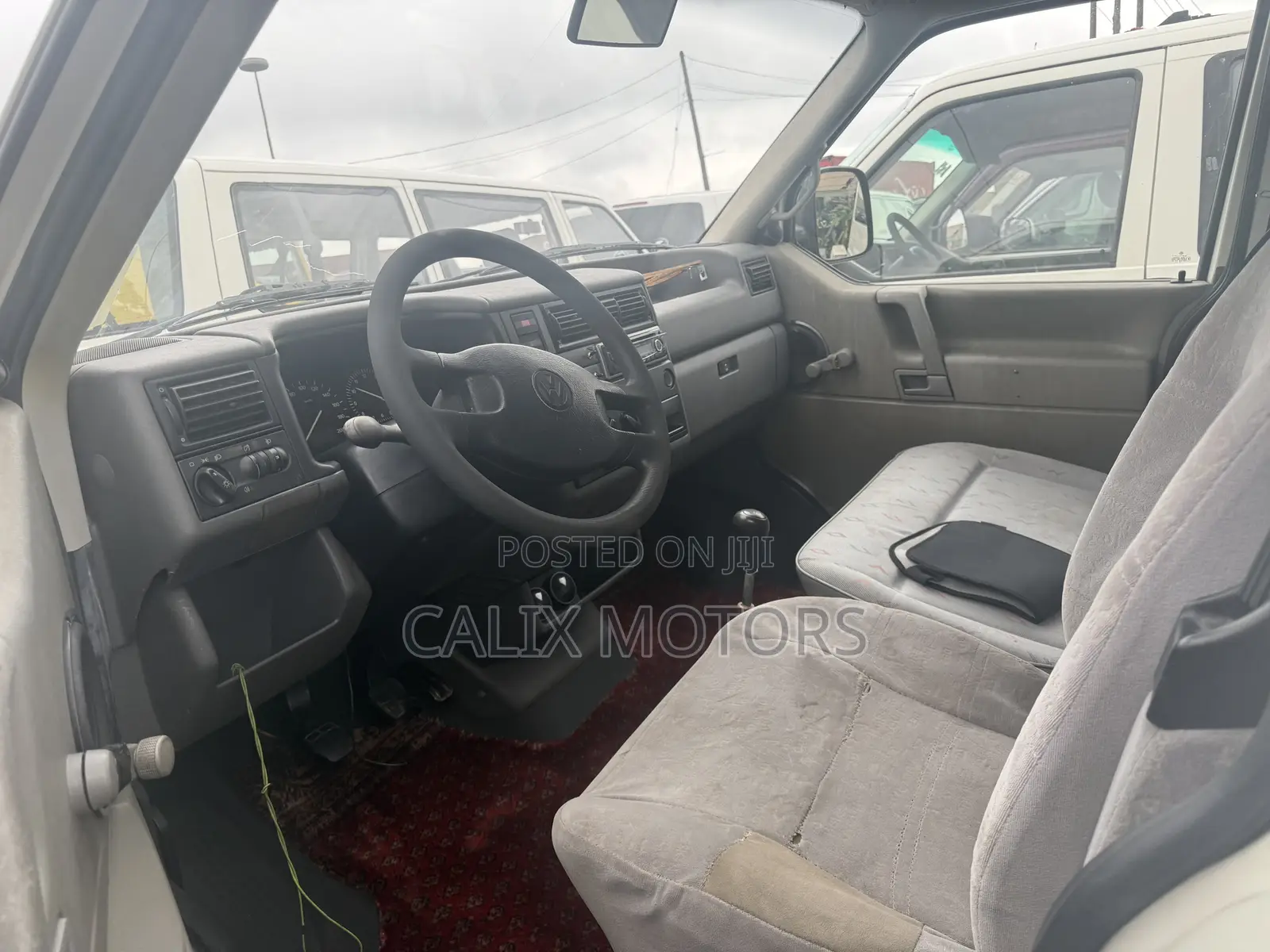 Volkswagen Transporter 2007 White