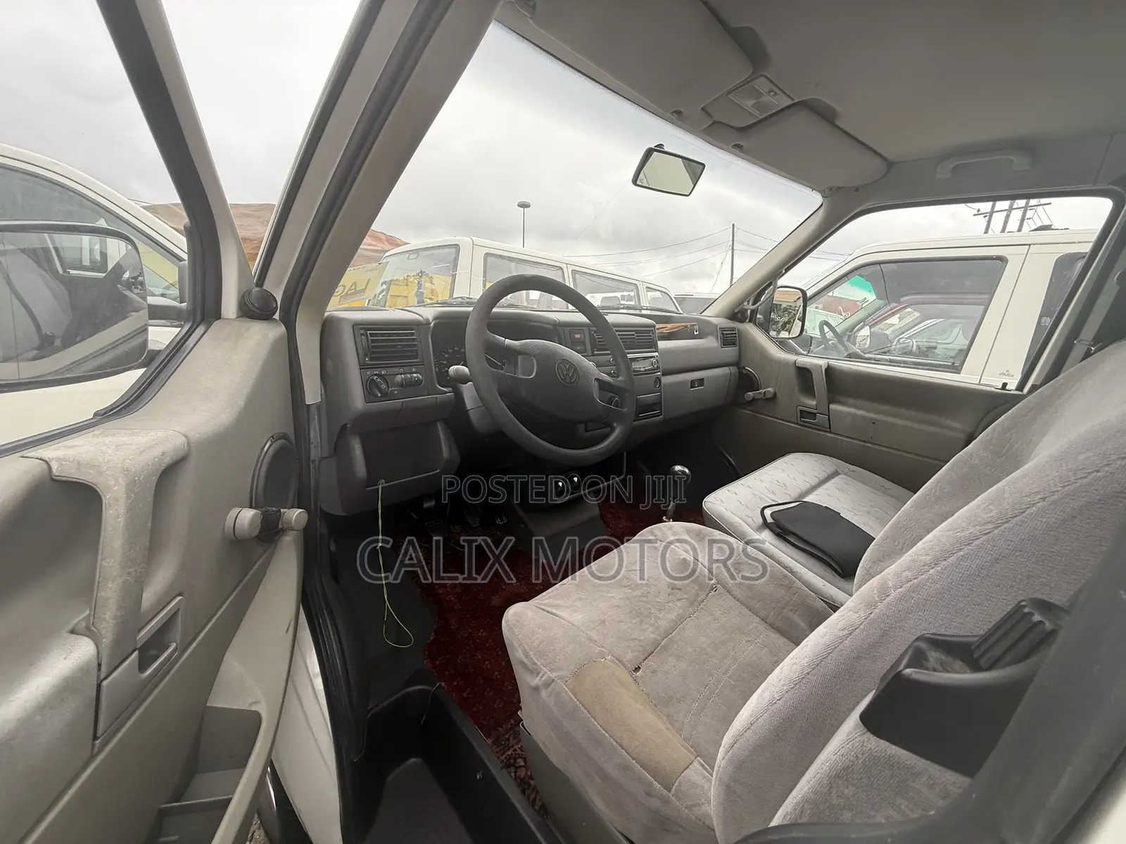 Volkswagen Transporter 2007 White