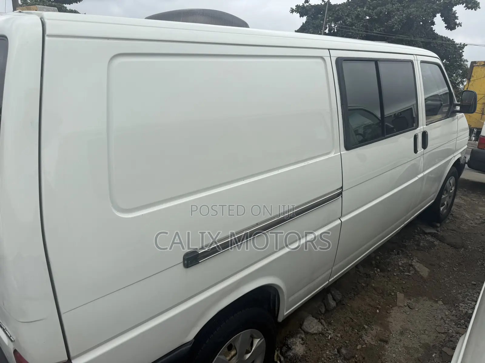 Volkswagen Transporter 2007 White
