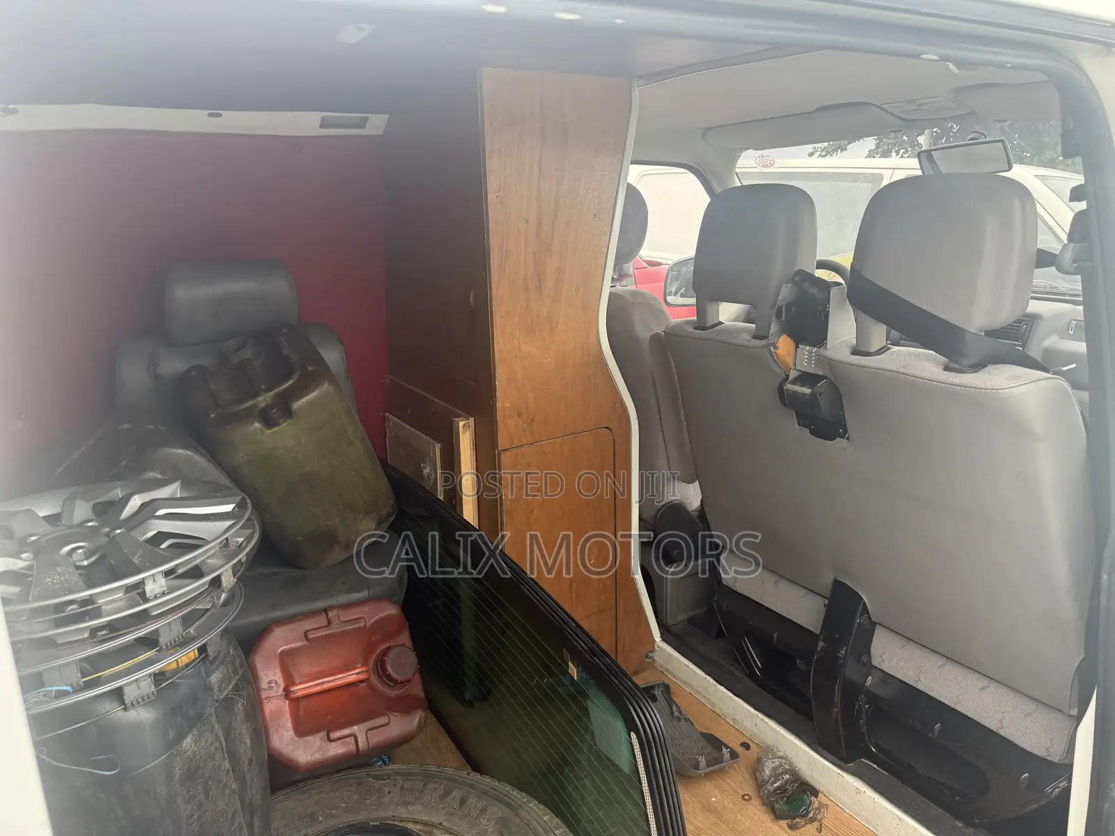 Volkswagen Transporter 2007 White