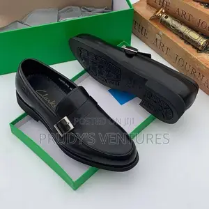 Clark’s Men’s Quality Leather Shoe With Class