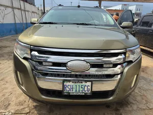 Ford Edge 2012 Gold