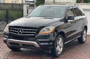 Mercedes-Benz M Class 2013 Black