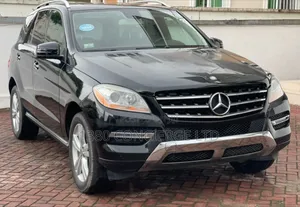Mercedes-Benz M Class 2013 Black