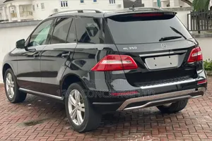 Mercedes-Benz M Class 2013 Black