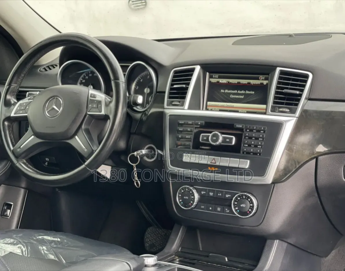Mercedes-Benz M Class 2013 Black