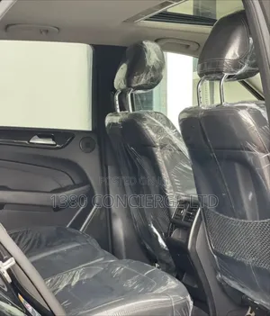 Mercedes-Benz M Class 2013 Black