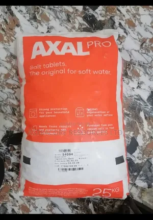 AXAL PRO Salt Tablets (25kg) – Water Softener Salt