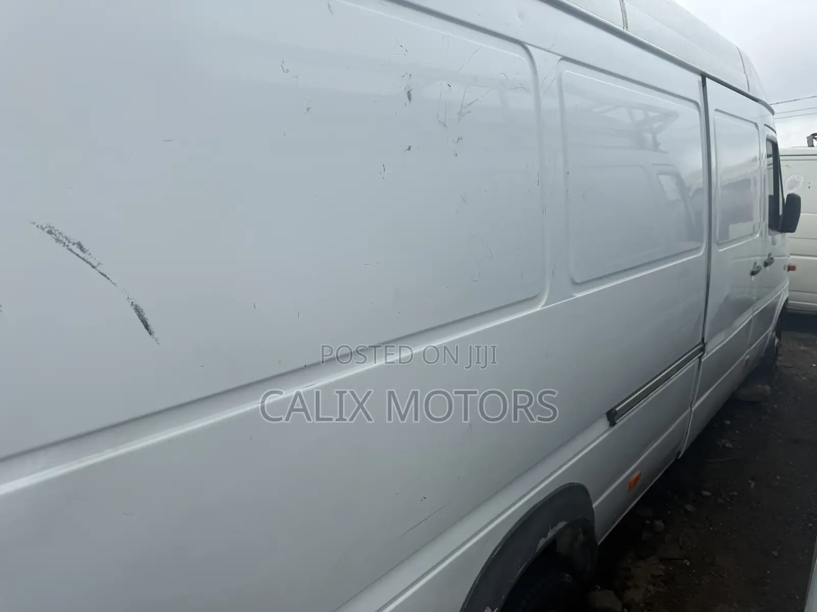 Mercedes-Benz Sprinter 2011 White