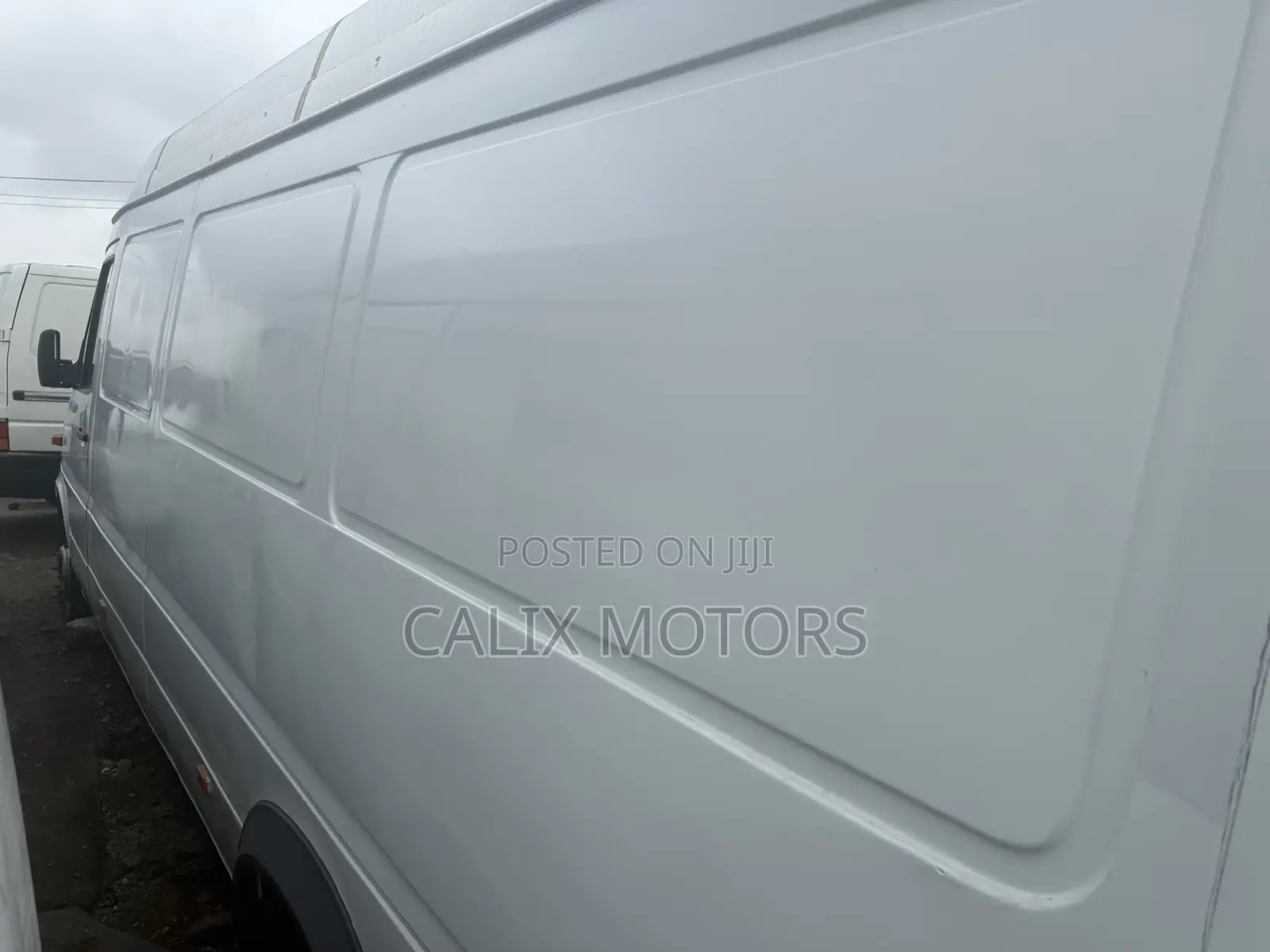 Mercedes-Benz Sprinter 2011 White