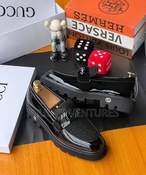 Gucci Men’s Original Leather Shoe