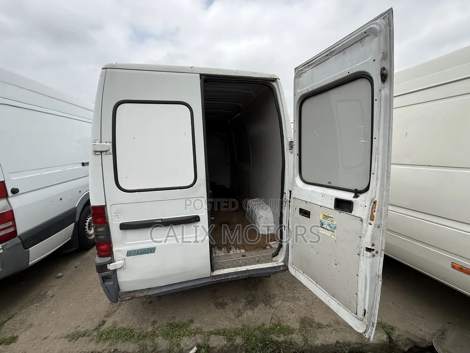 Fiat Ducato 2009 White