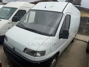 Fiat Ducato 2009 White