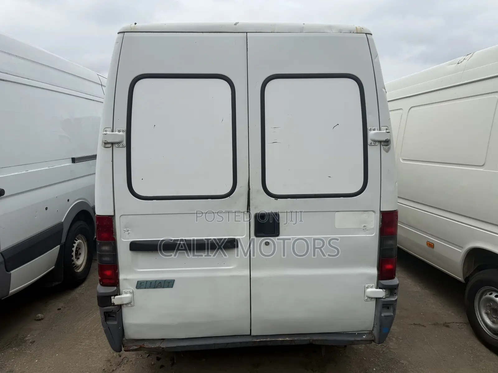 Fiat Ducato 2009 White