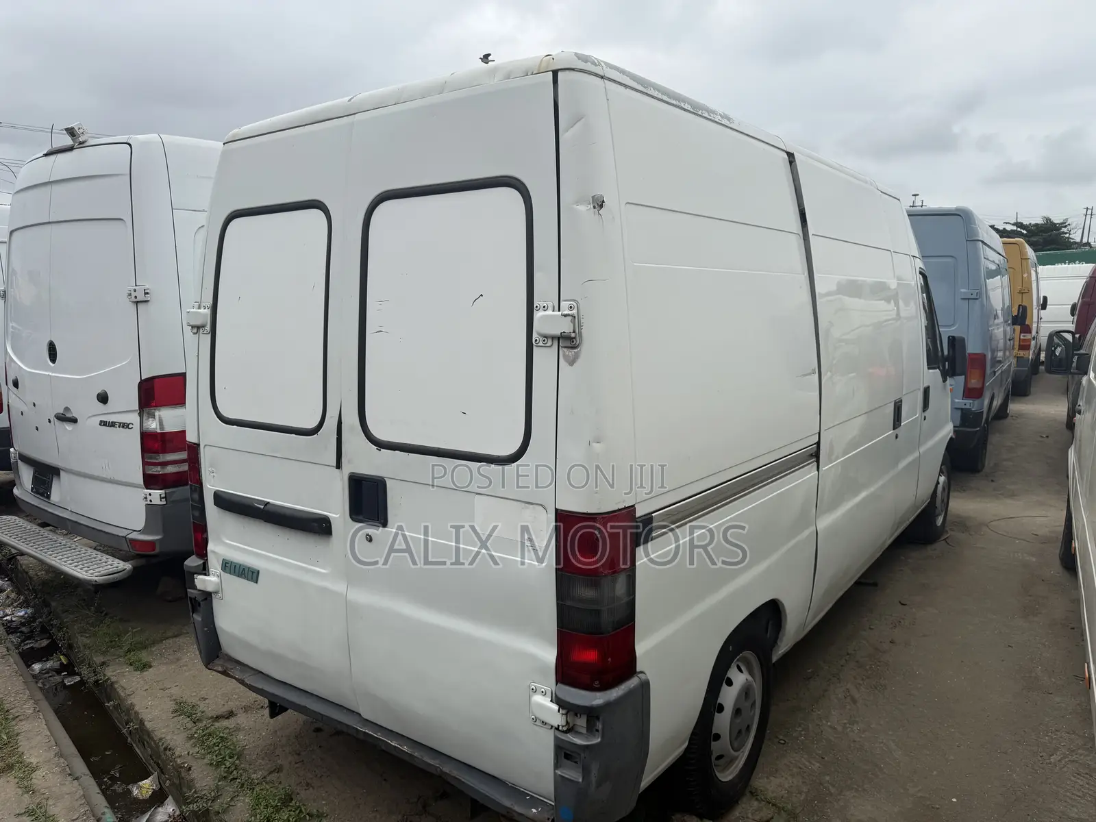 Fiat Ducato 2009 White