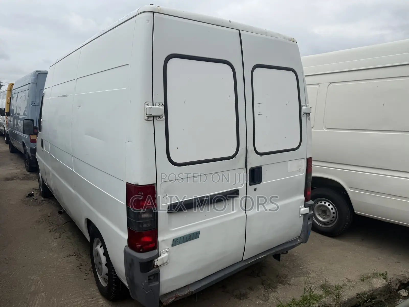 Fiat Ducato 2009 White