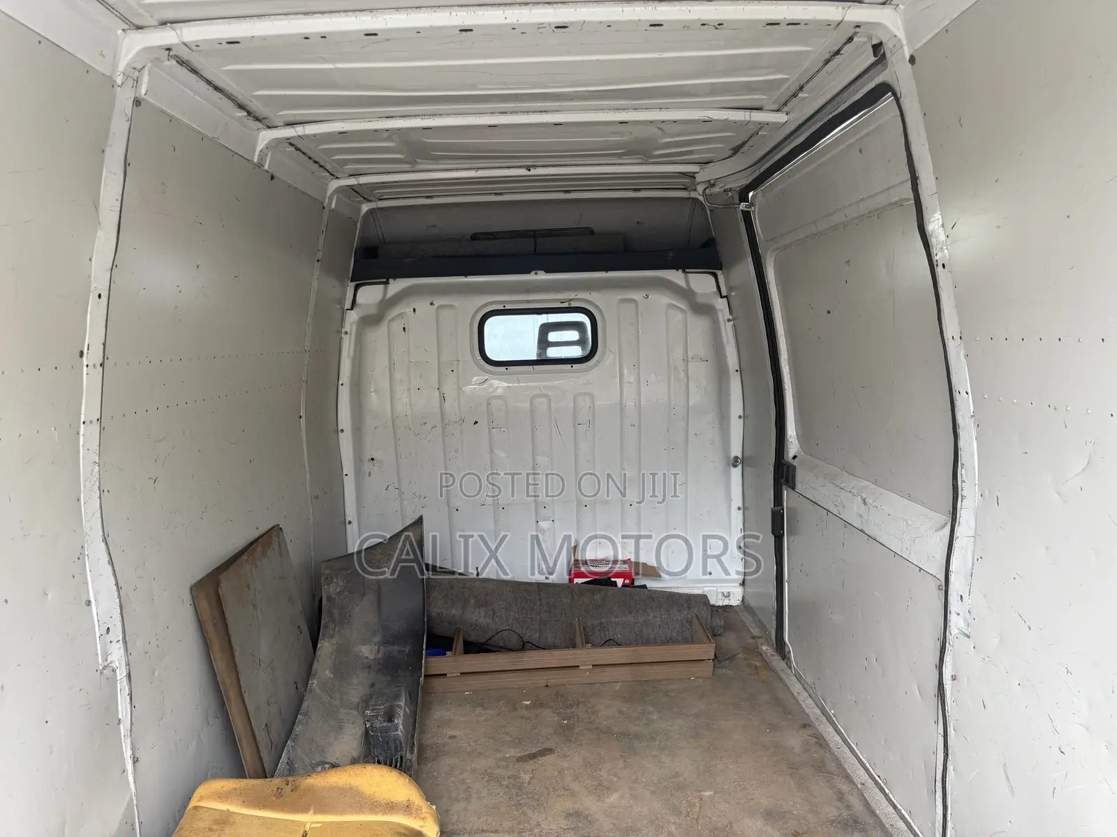 Fiat Ducato 2009 White