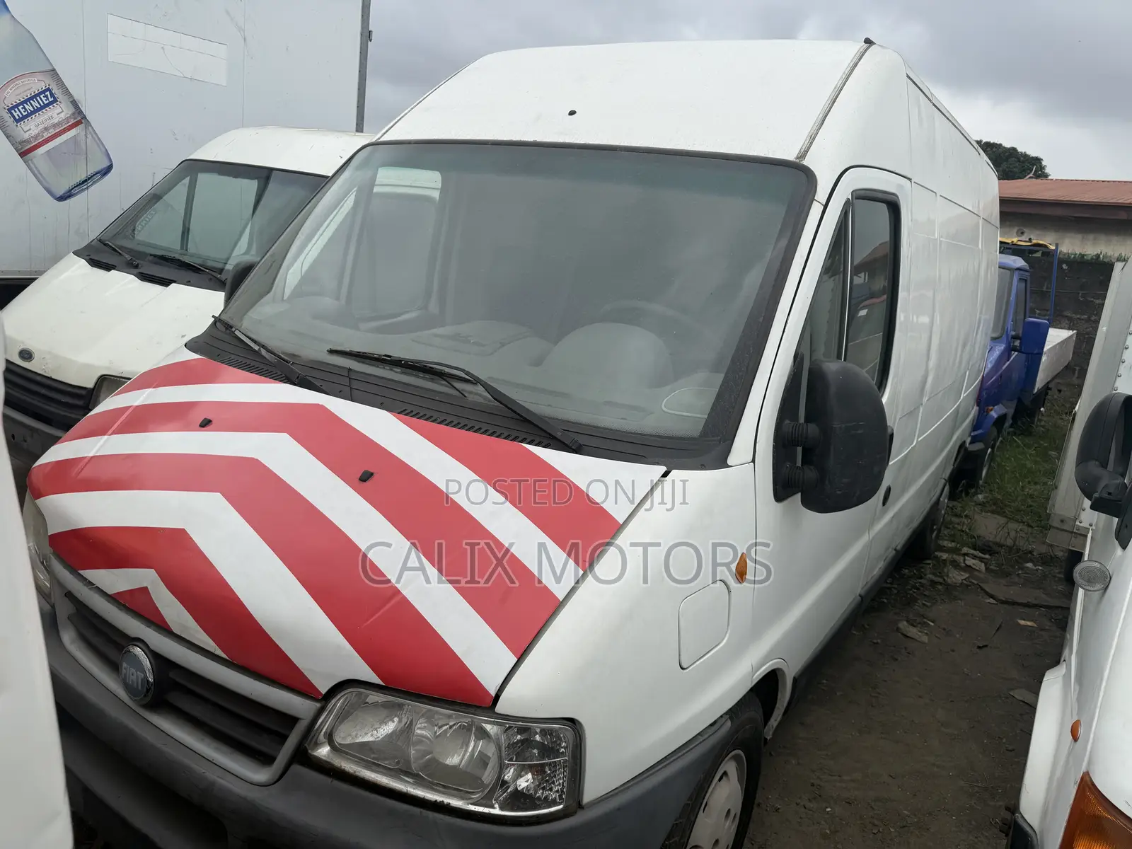 Peugeot Boxer 2008 White