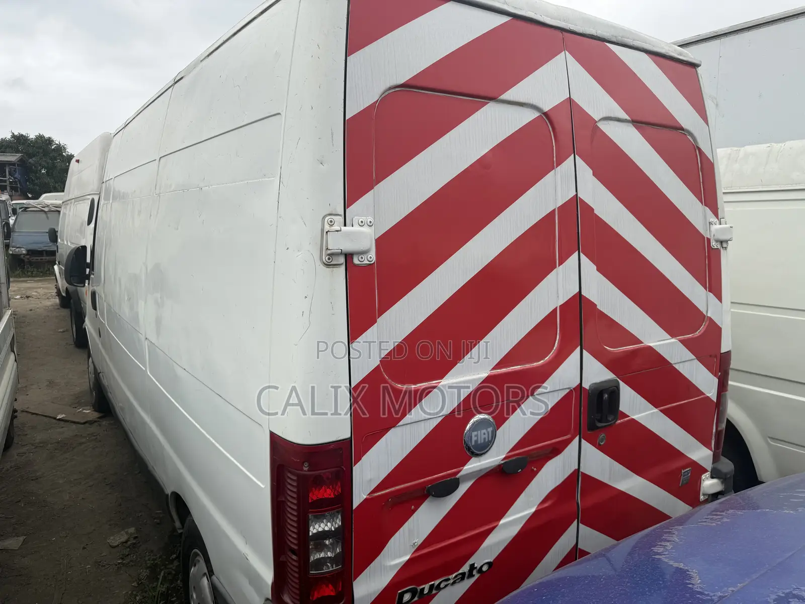 Peugeot Boxer 2008 White