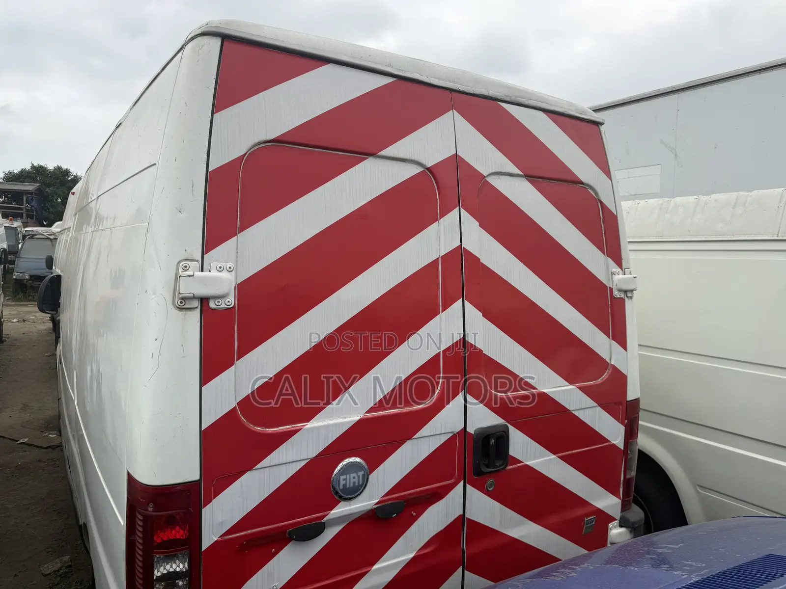 Peugeot Boxer 2008 White