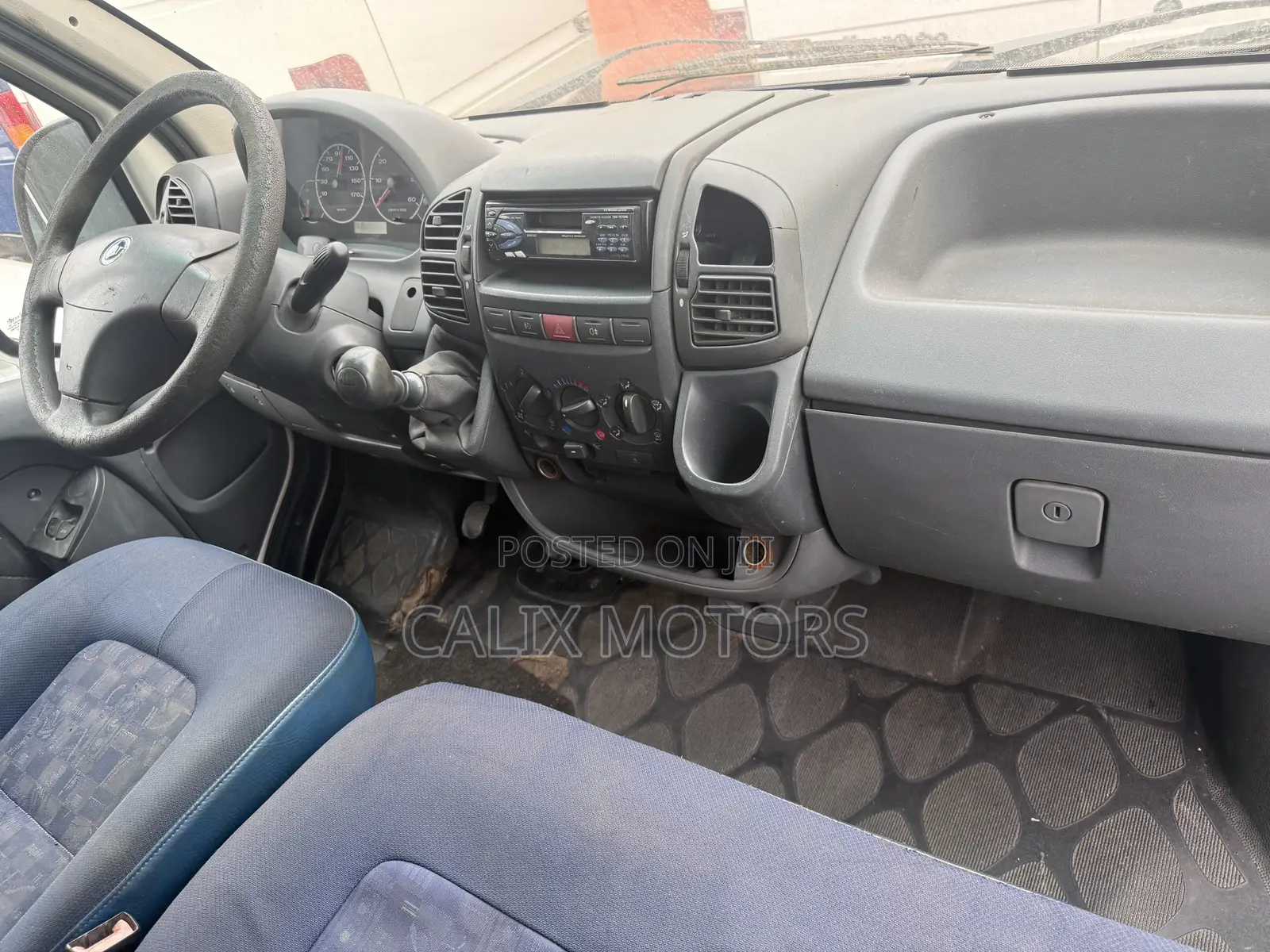 Peugeot Boxer 2008 White