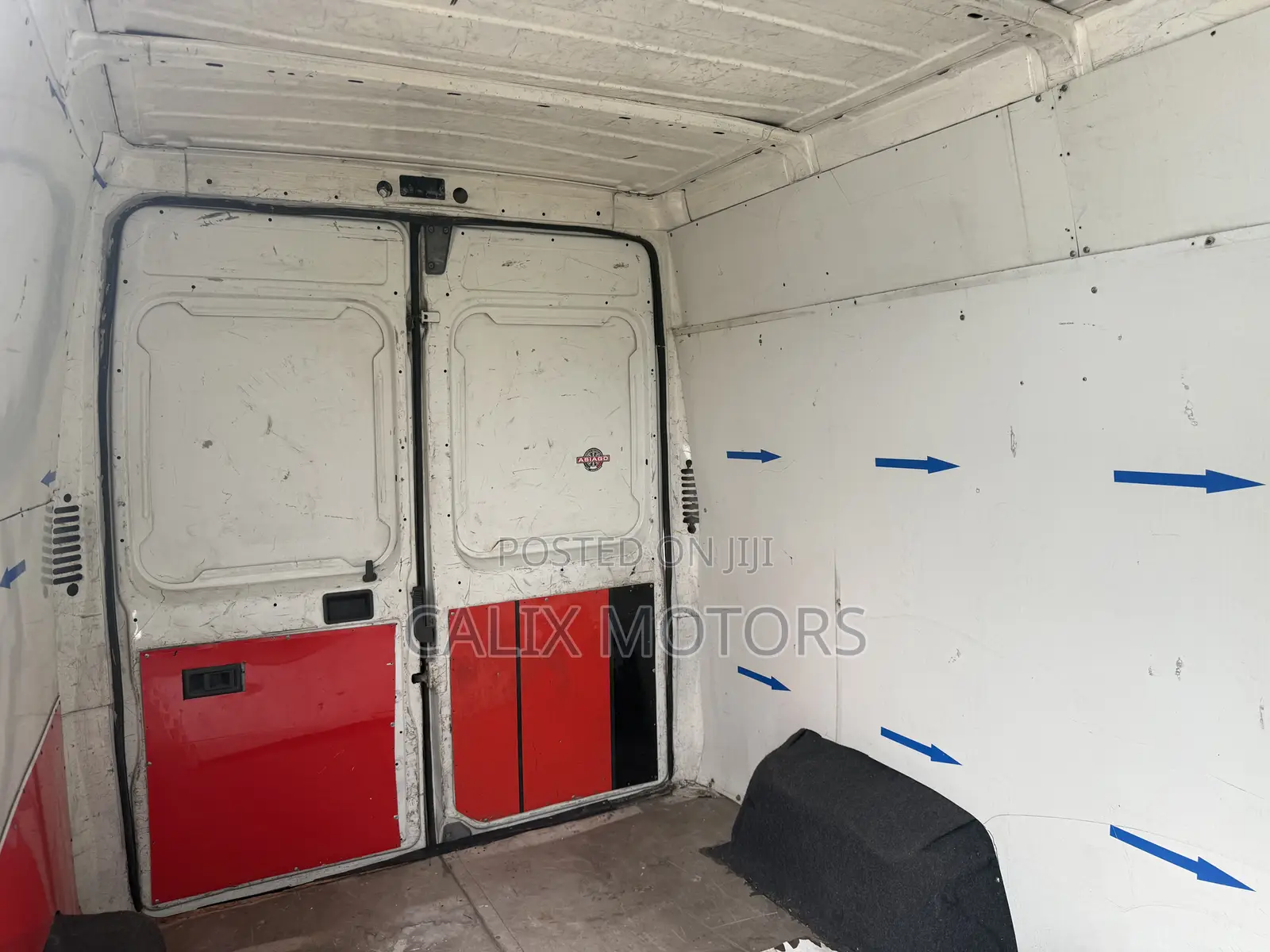 Peugeot Boxer 2008 White