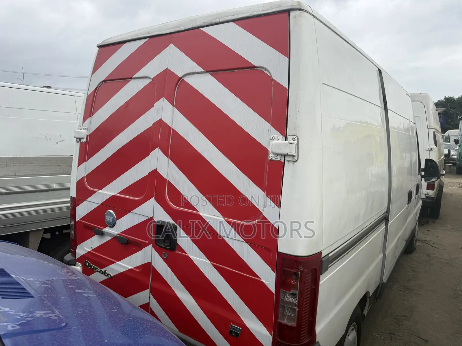 Peugeot Boxer 2008 White