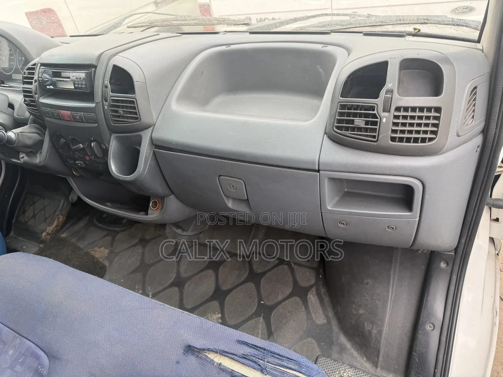 Peugeot Boxer 2008 White