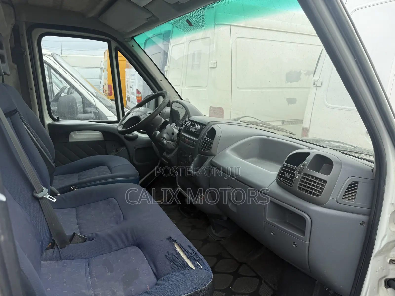 Peugeot Boxer 2008 White