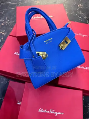 Fully Boxed Luxury Ferragamo Bag
