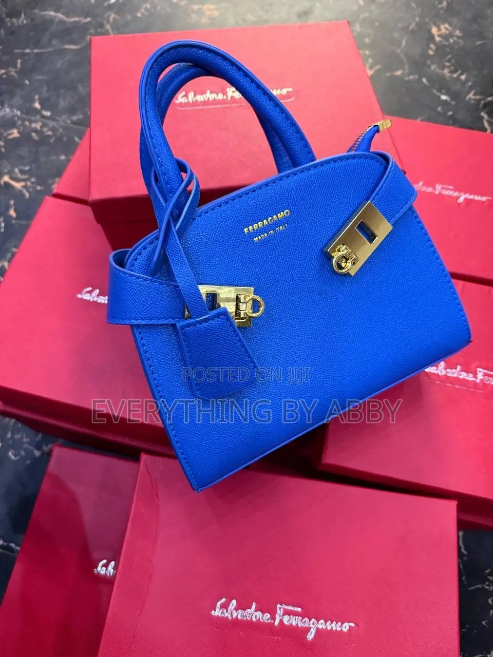 Fully Boxed Luxury Ferragamo Bag