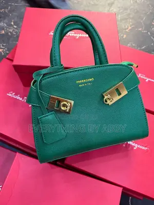 Fully Boxed Luxury Ferragamo Bag