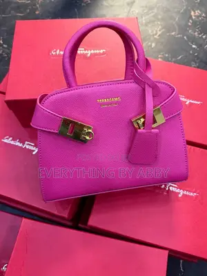 Fully Boxed Luxury Ferragamo Bag