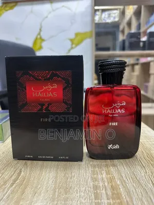 Hawas Fire Perfume for Sale