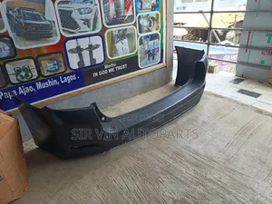 Back Bumper Toyota Highlander 2012