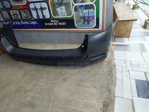 Back Bumper Toyota Highlander 2012
