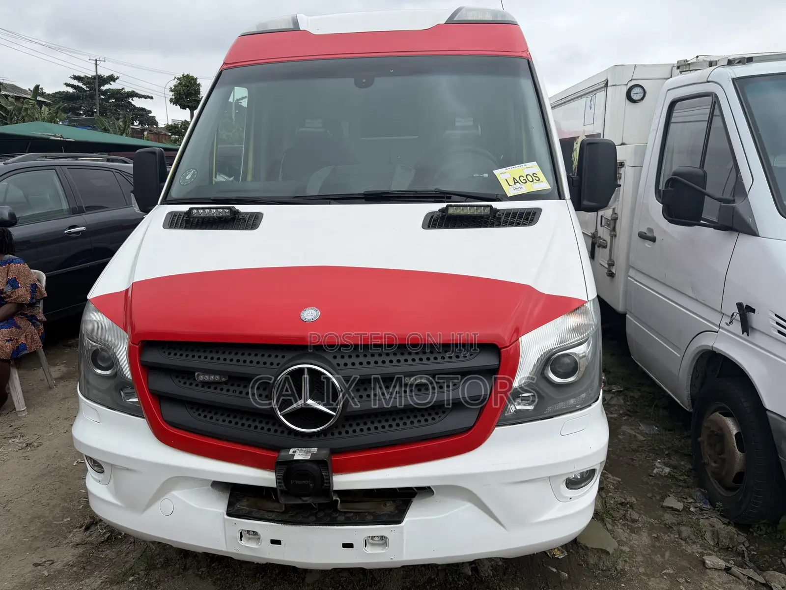 Mercedes-Benz Sprinter 2018 White