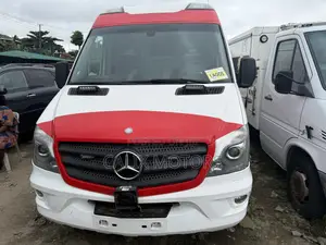 Mercedes-Benz Sprinter 2018 White