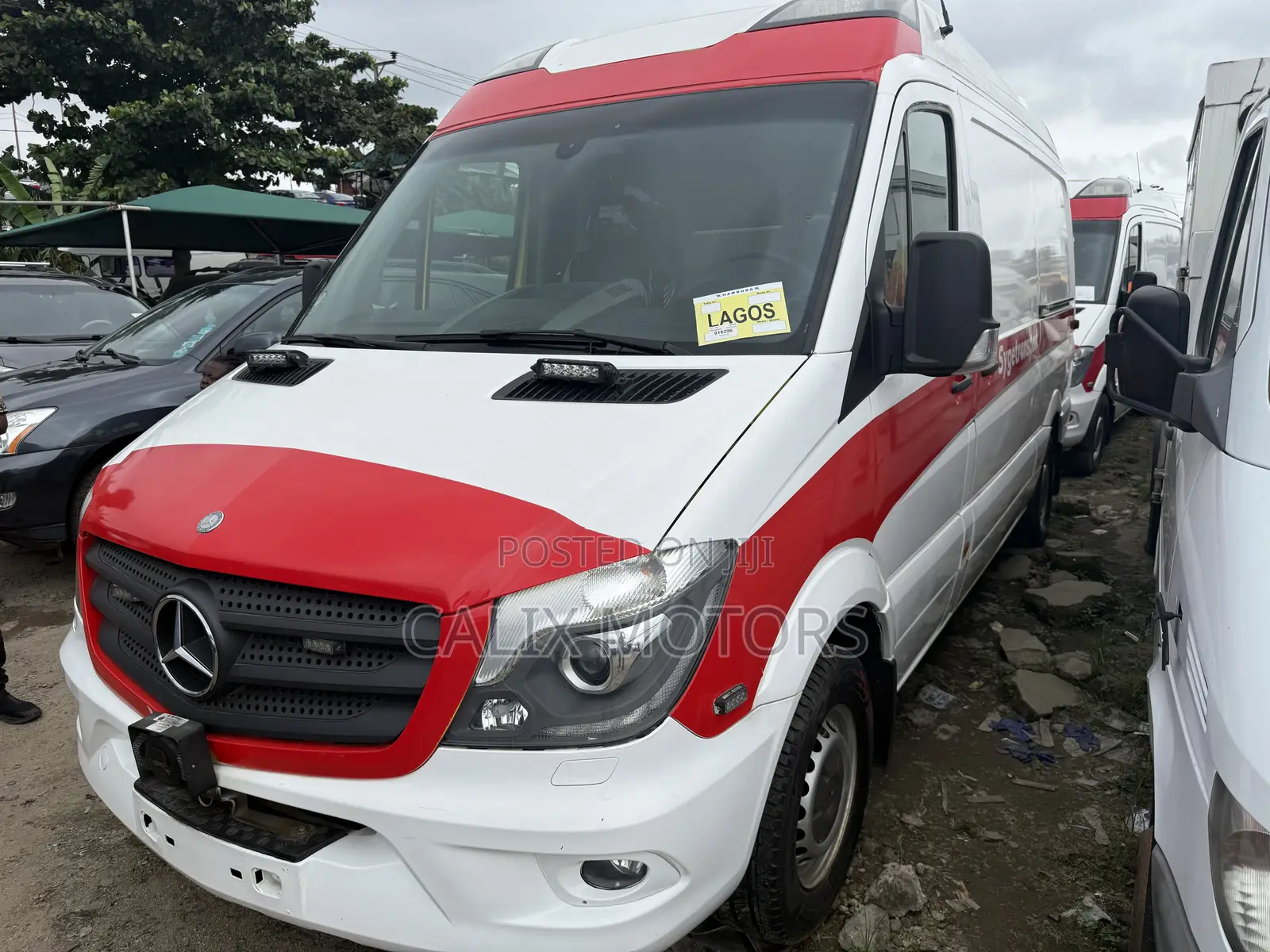 Mercedes-Benz Sprinter 2018 White