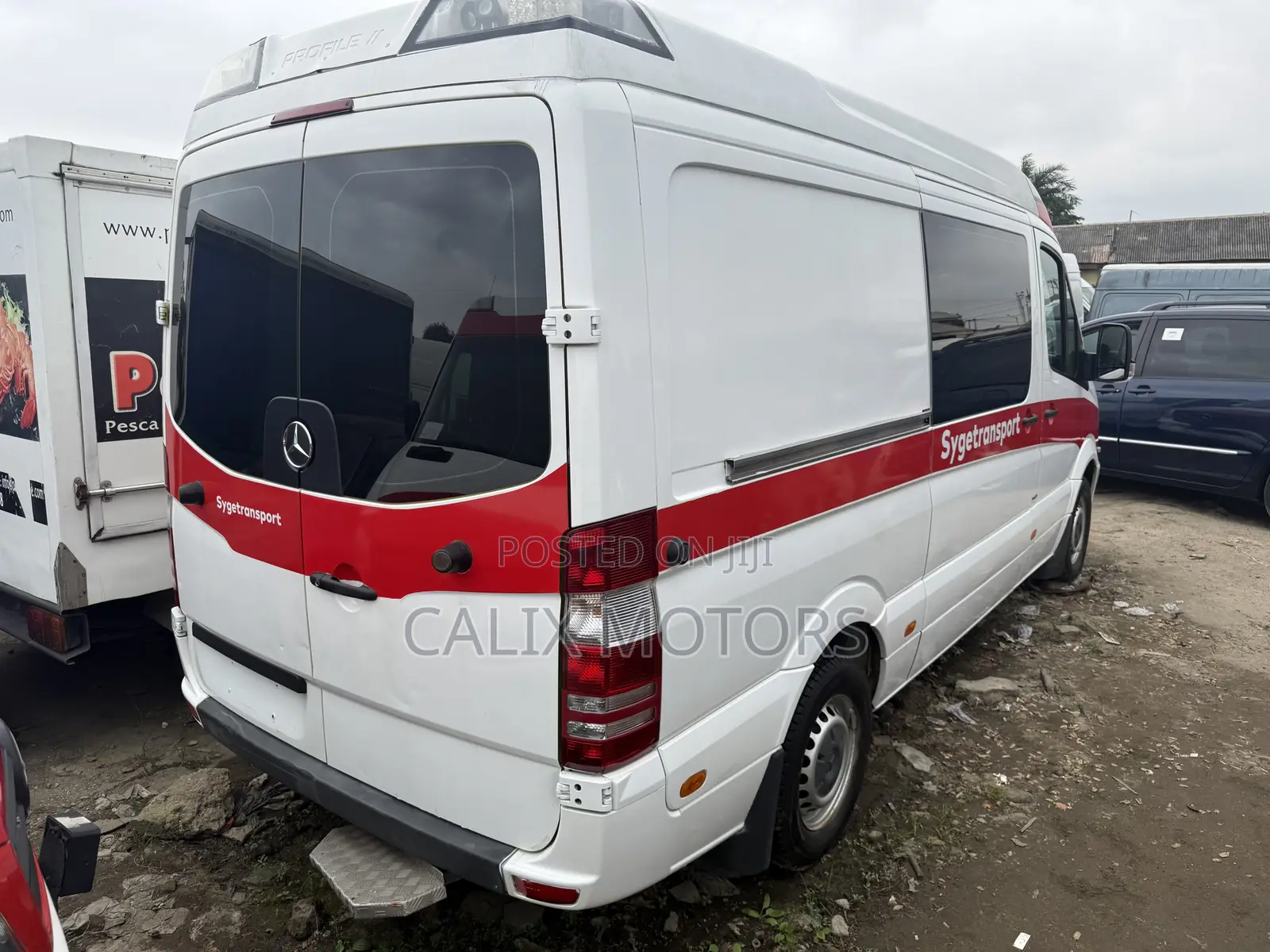 Mercedes-Benz Sprinter 2018 White