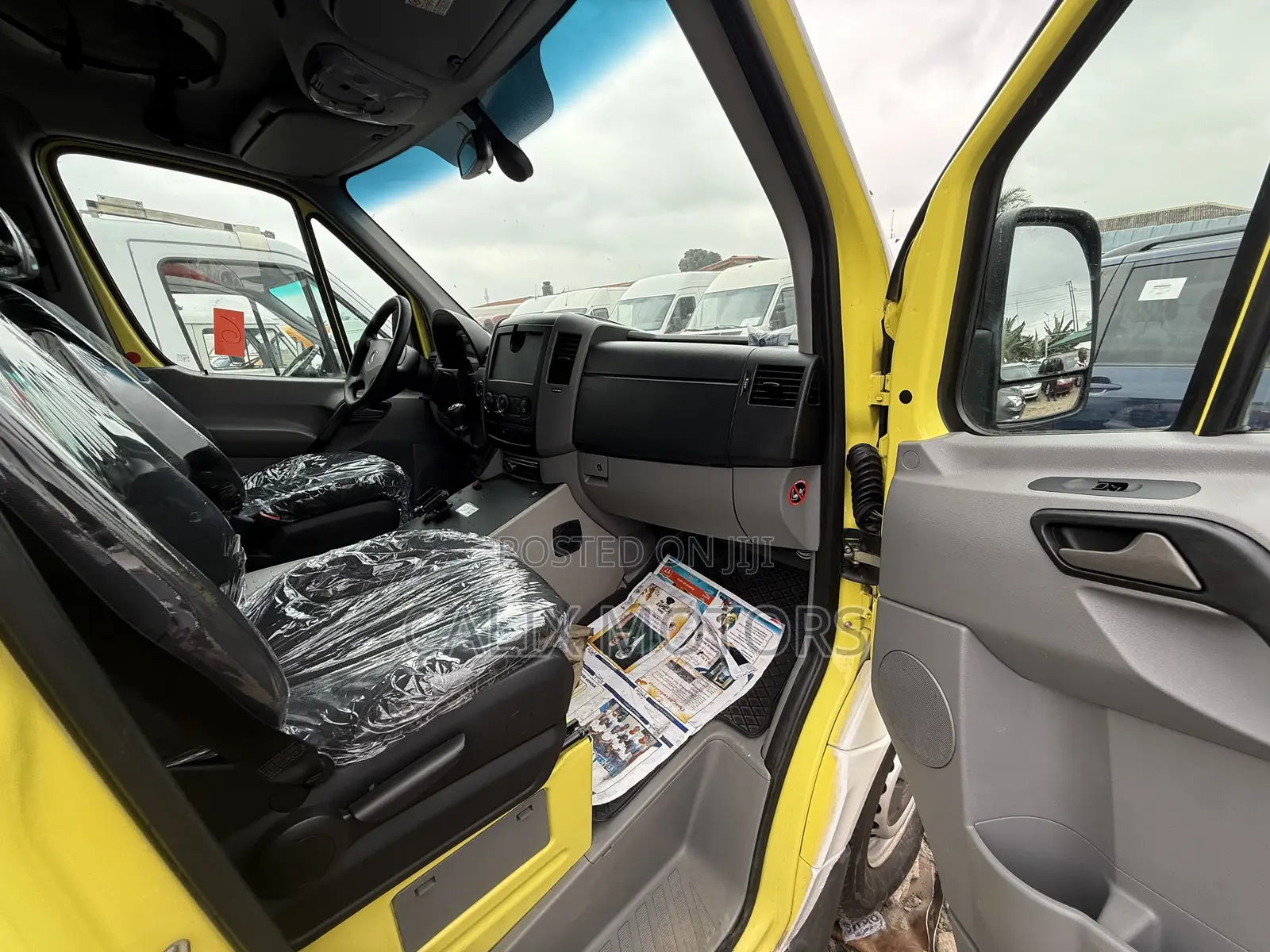 Mercedes-Benz Sprinter 2018 White