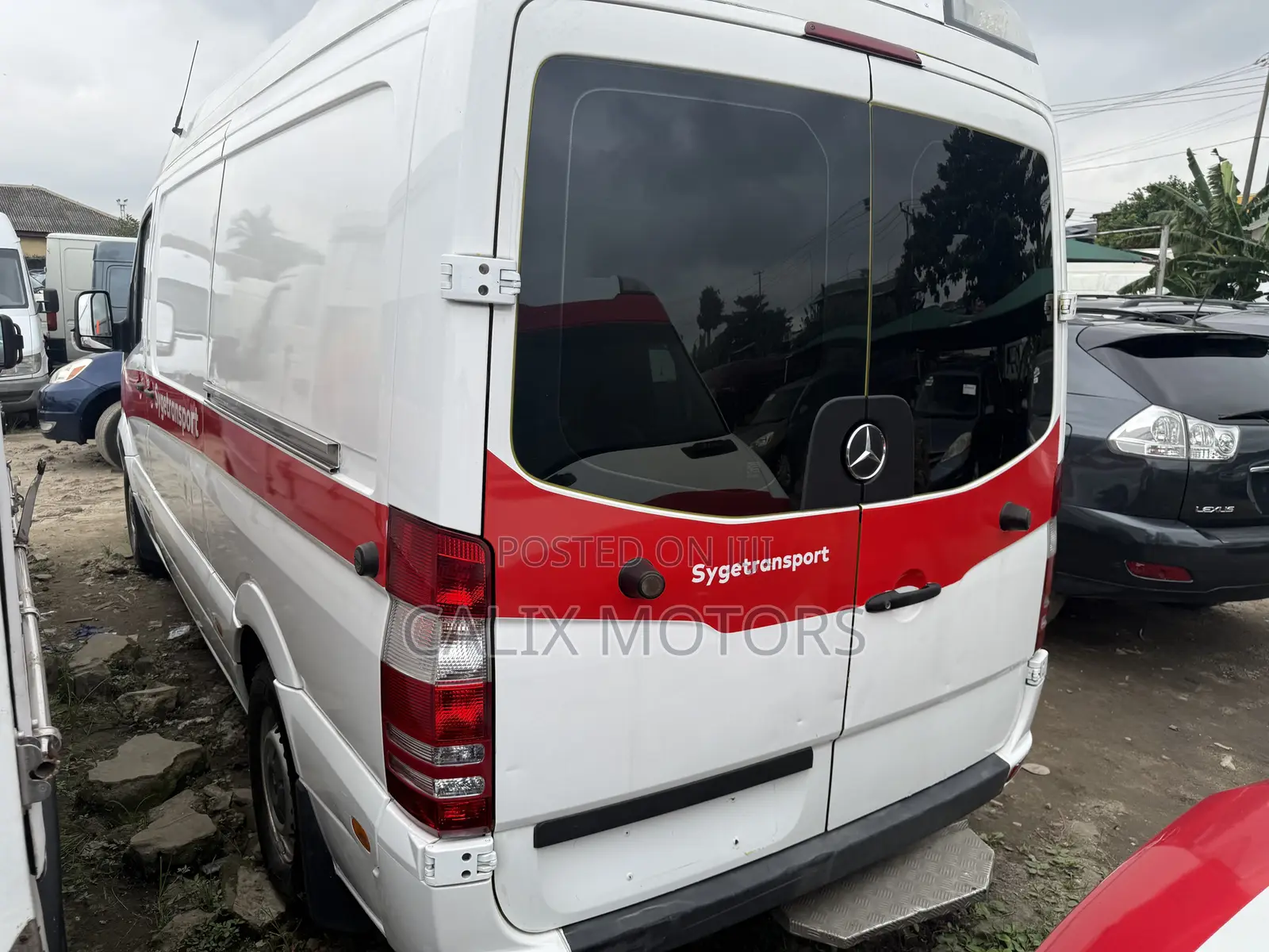Mercedes-Benz Sprinter 2018 White