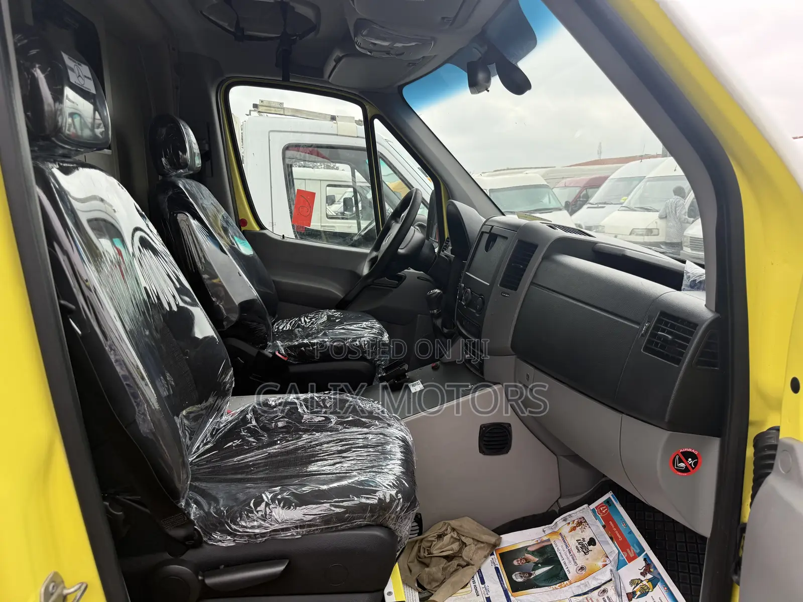 Mercedes-Benz Sprinter 2018 White