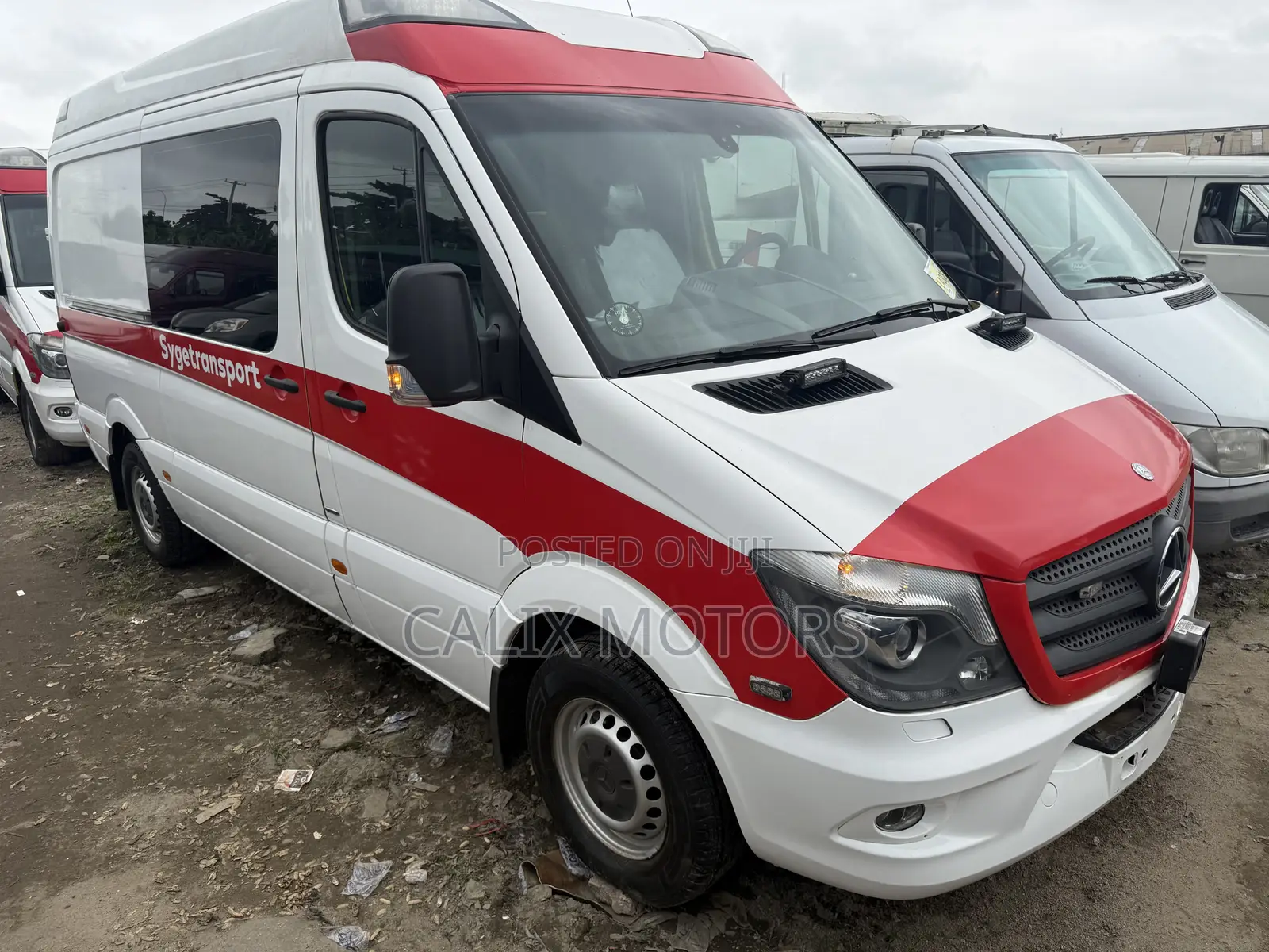 Mercedes-Benz Sprinter 2018 White