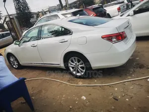 Lexus ES 350 2011 White