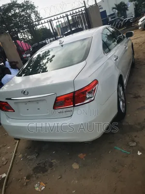 Lexus ES 350 2011 White