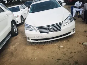 Lexus ES 350 2011 White
