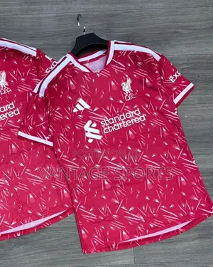 Liverpool FC Jersey 2026/27 – Home Away | Player Fan Version